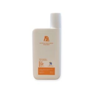 Whitening Moisturizing Sunscreen SPF 50 - White & Orange